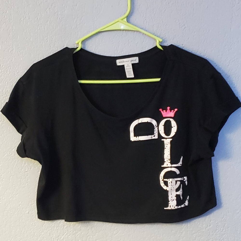 🖤BLACK DOLCE CROP TOP🖤